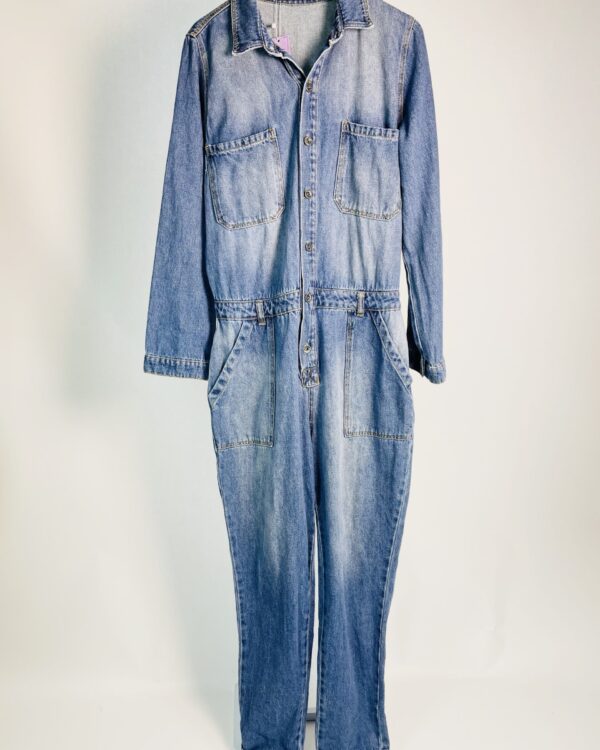 Macacão jeans jumper MY PLACE - 44