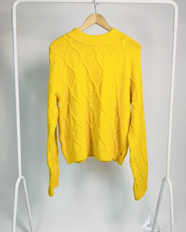 Blusa manga longa tricot mostarda LAFORT - GG - VENDIDO SISTEMA OTO