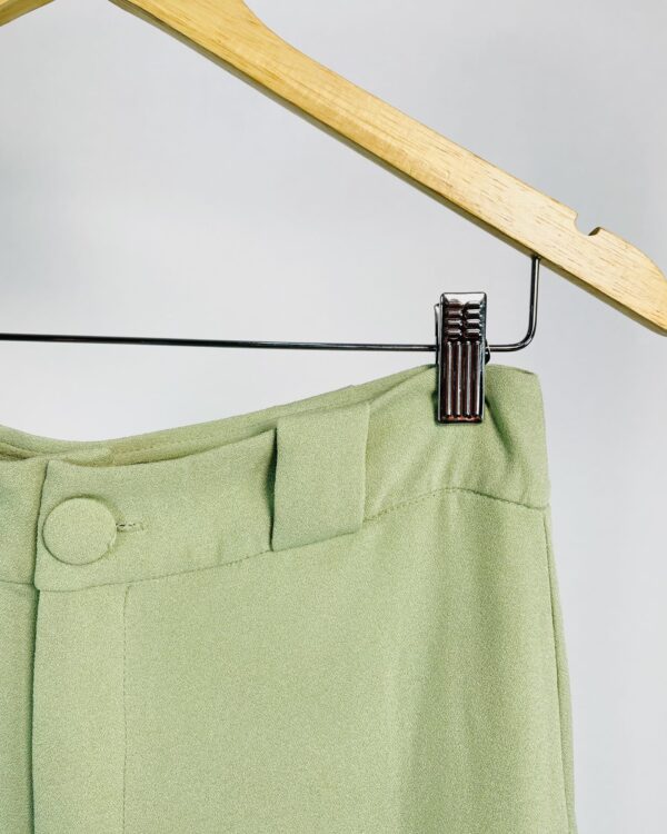 Calça verde menta LIZIE - P - VENDIDO SISTEMA OTO