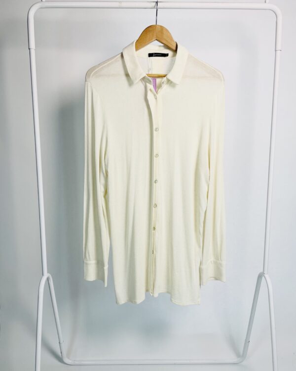 Camisa malha off white oversized LENNY NIEMEYER - G - VENDIDO SIST OTO