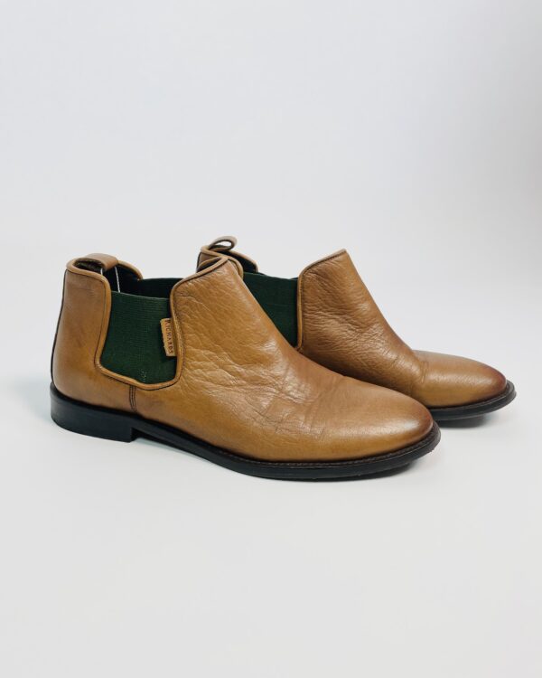 Bota couro marrom cano baixo RICHARDS - 37 - VENDIDO SISTEMA OTO