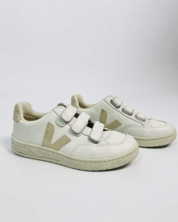 Tênis branco com velcro VERT - 34 - VENDIDO SISTEMA OTO