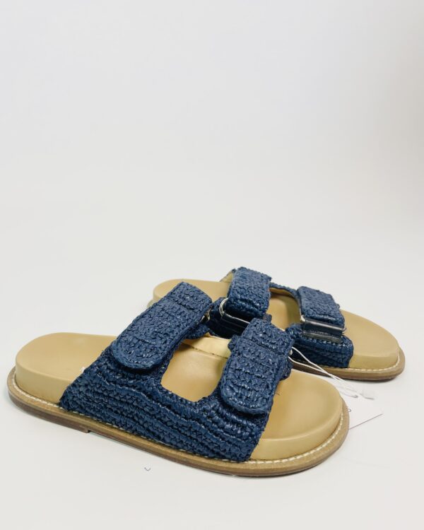 Papete azul marinho tramada MARCELA B - 35 - VENDIDO SISTEMA OTO