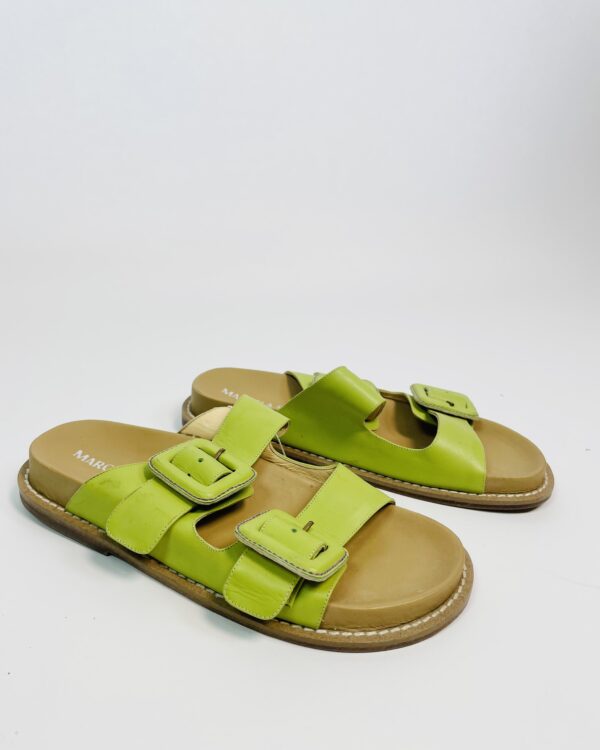 Papete verde e bege MARCELA B - 35 - VENDIDO SISTEMA OTO