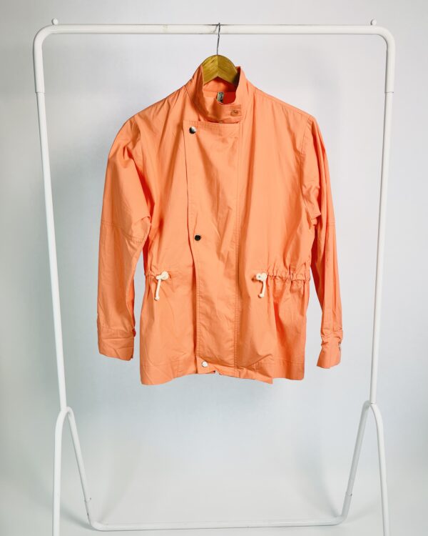 Parka salmão com detalhe EMI BEACHWEAR - P - VENDIDO SISTEMA OTO