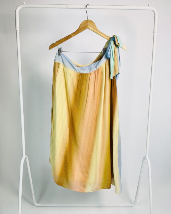 Vestido curto lurex estampa colorida DRESS TO - M *nunca usado* - VENDIDO SIST OTO