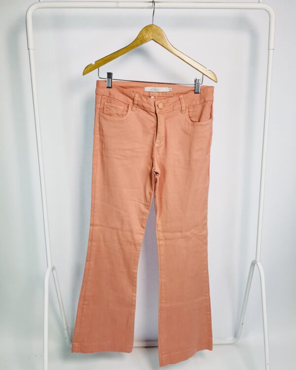Calça jeans salmão flare ATEEN - 40
