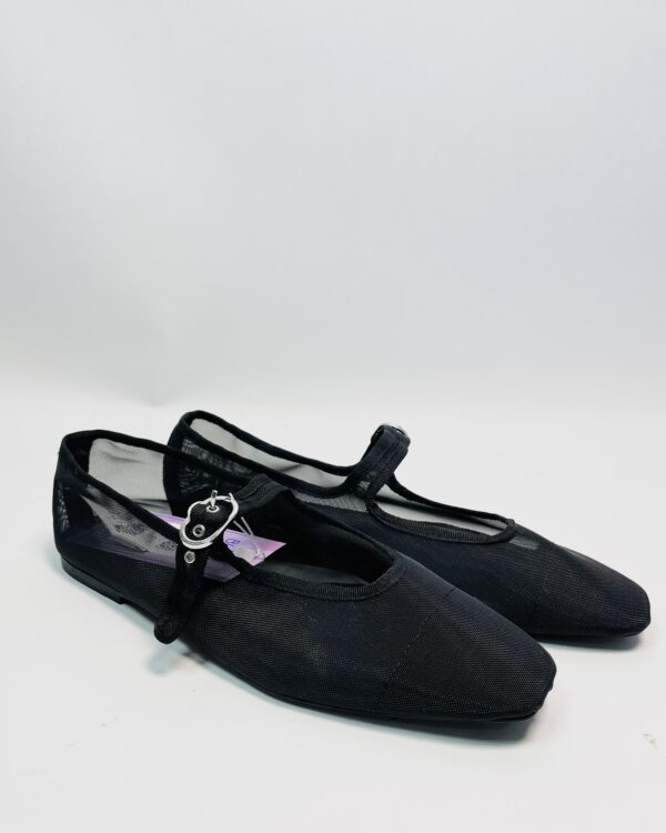 Sapatinha preta tela ZARA - 38 - VENDIDO SISTEMA OTO