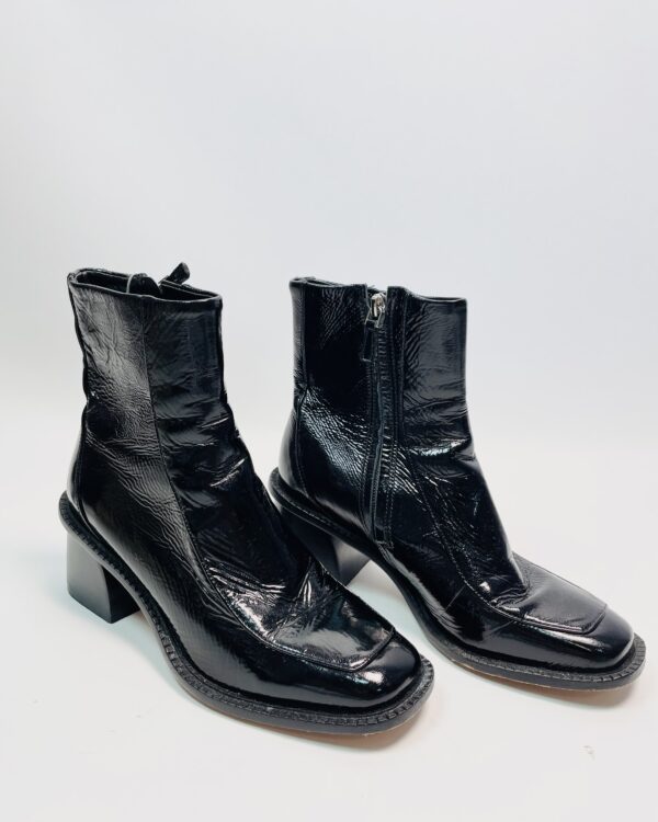 Bota preta verniz SANDRO - 36 EUR