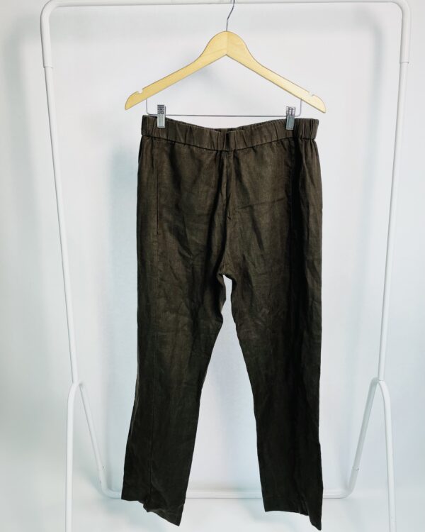 Calça linho marrom SOUQ - M