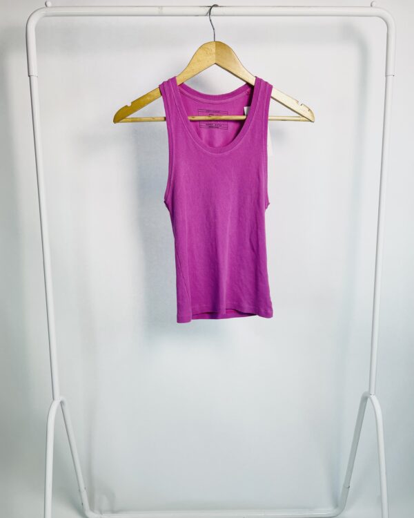 Blusa regata rosa NV - P - VENDIDO SISTEMA OTO