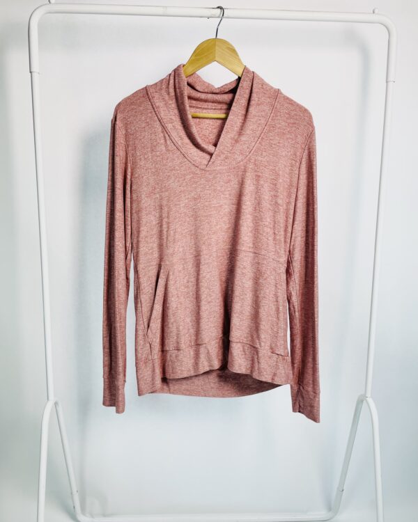 Casaco gola bolsos na fente mescla rose TRACK & FILED - G - VENDIDO SISTEMA OTO