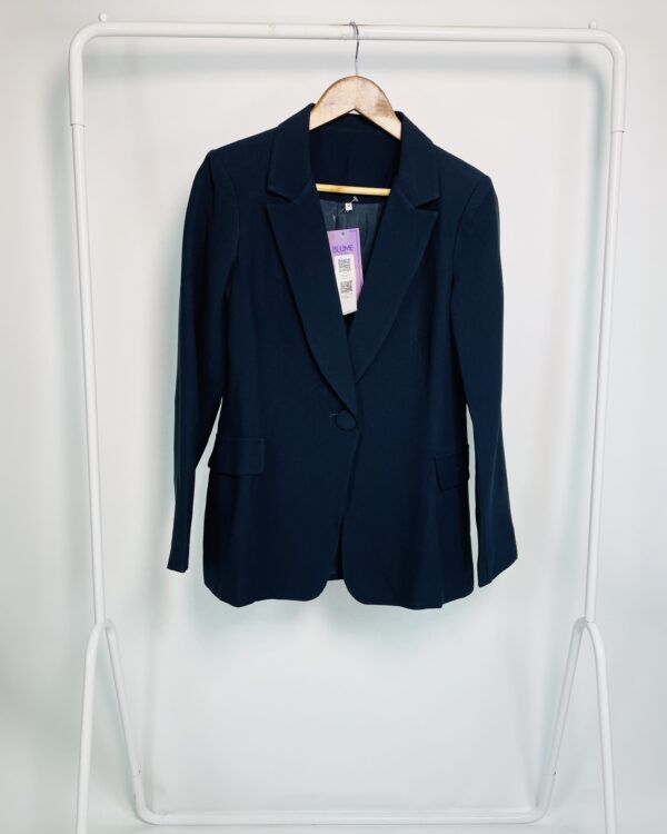 Blazer azul marinho LE BASTET - 40 - VENDIDO SISTEMA OTO