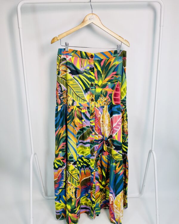 Saia longa estampada DRESS TO - GG - VENDIDO SIST OTO