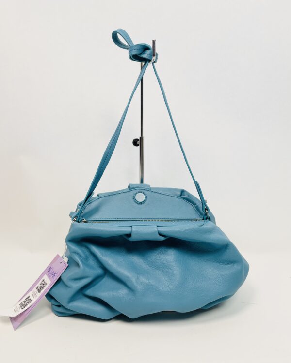 Bolsa azul pequena alça fina SCHUTZ - VENDIDO SISTEMA OTO