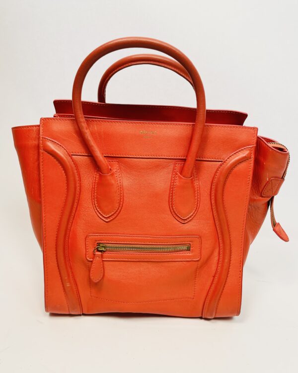 Bolsa tote laranja CELINE - VENDIDO SISTEMA OTO