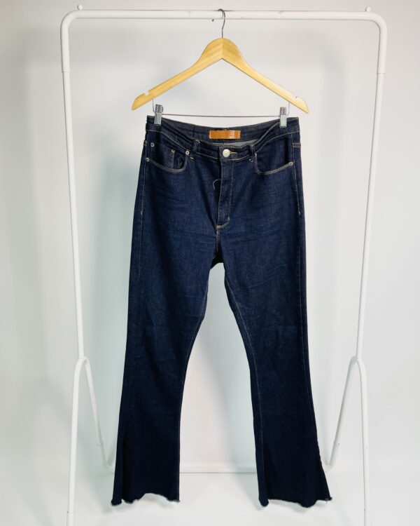 Calça flare jeans ANIMALE - 42 - VENDIDO SISTEMA OTO
