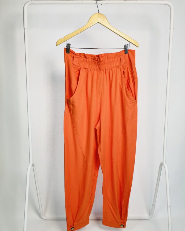 Calça elastico na cintura laranja ANIMALE - 42
