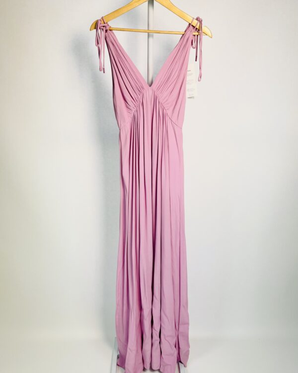 Vestido longo lilás decote DRESS TO - PP - VENDIDO SISTEMA OTO