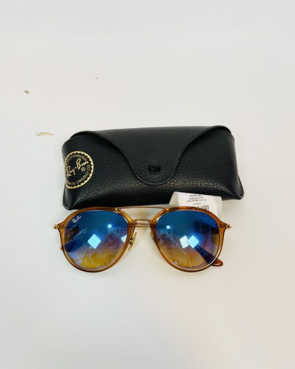 Oculos espelhado azul RAYBAN - VENDIDO SISTEMA OTO