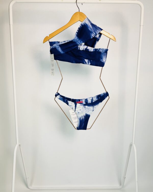 Biquini azul tie die RAPARIGA - G
