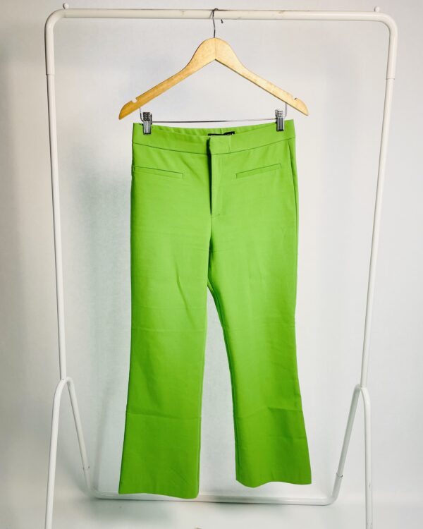 Calça alfaiataria verde ZARA - G VENDIDO SISTEMA OTO
