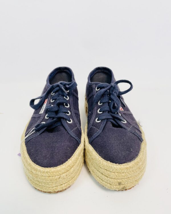 Tênis azul marinho SUPERGA - 35 - VENDIDO SISTEMA OTO