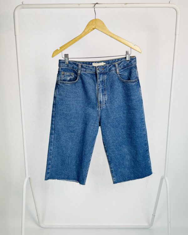Bermuda jeans NV - 38 - VENDIDO SISTEMA OTO