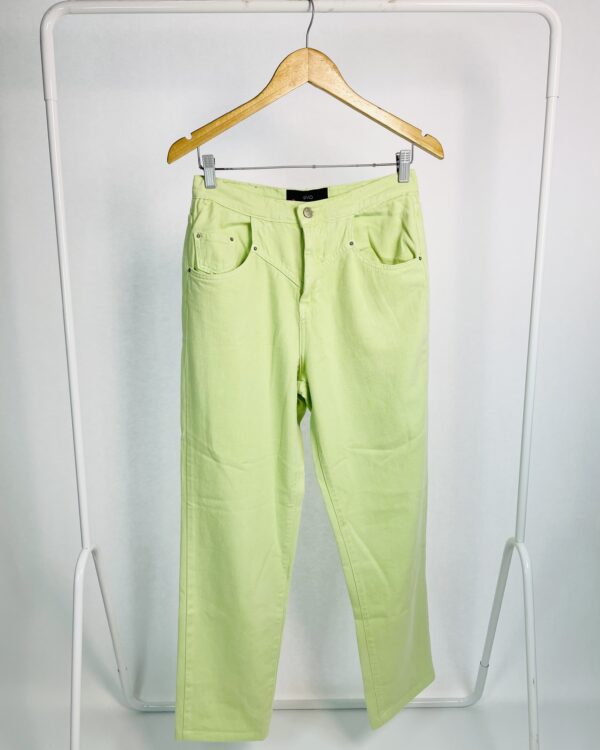 Calça sarja verde claro EVA - 38 - VENDIDO SISTEMA OTO