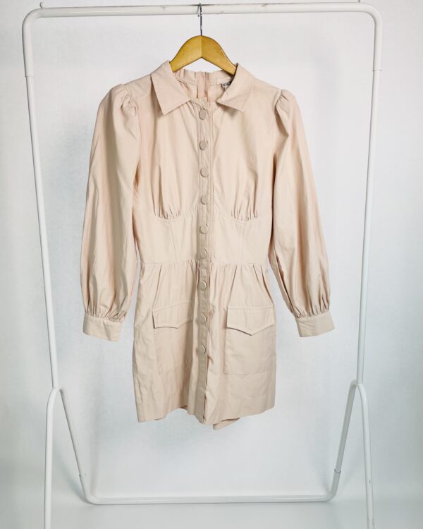 Macaquinho rosa claro com manga longa LITT - 40 - VENDIDO SISTEMA OTO