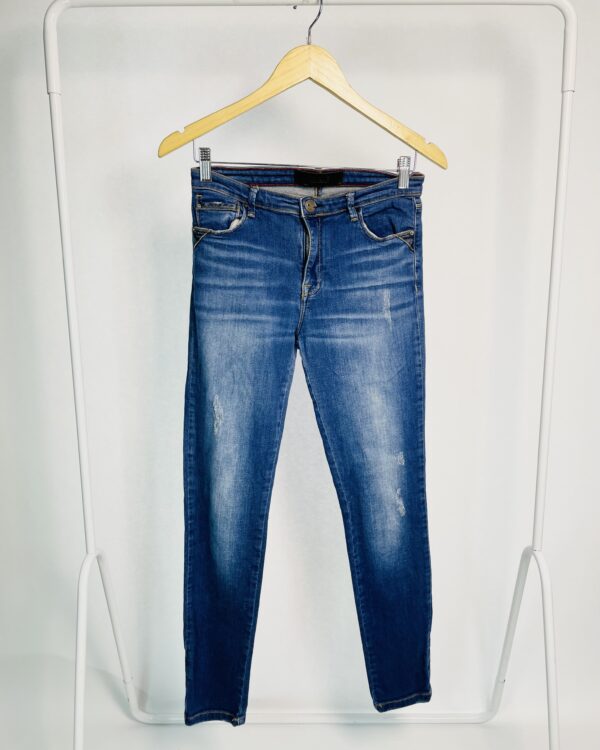 Calça jeans skinny ANIMALE - 38 - VENDIDO SISTEMA OTO