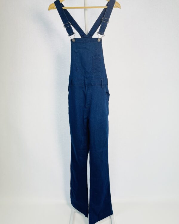Macacão jeans escuro CANTÃO - 36