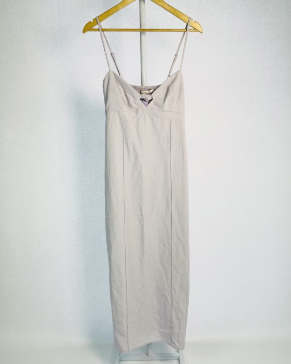 Vestido lilás lastex busto MARIA FILÓ - P - VENDIDO SISTEMA OTO