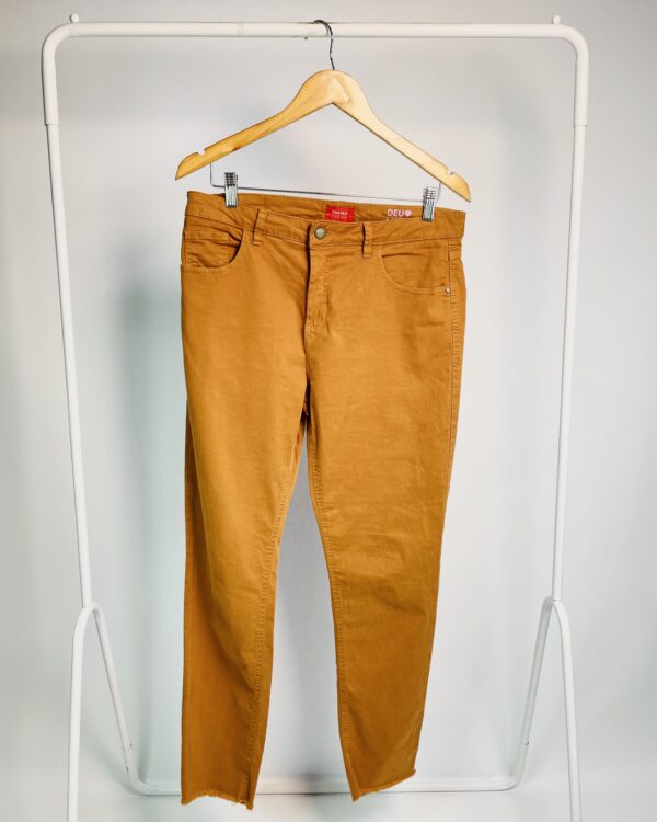Calça sarja caramelo CANTÃO - 42