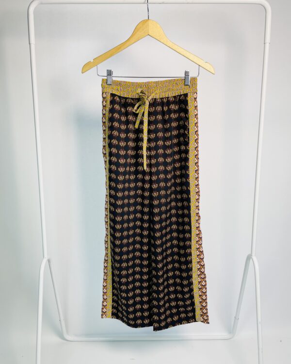 Calça mix de estampas elástico no cós ZARA - P - VENDIDO SISTEMA OTO