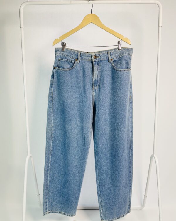 Calça jeans lavagem clara CANTÃO - 44