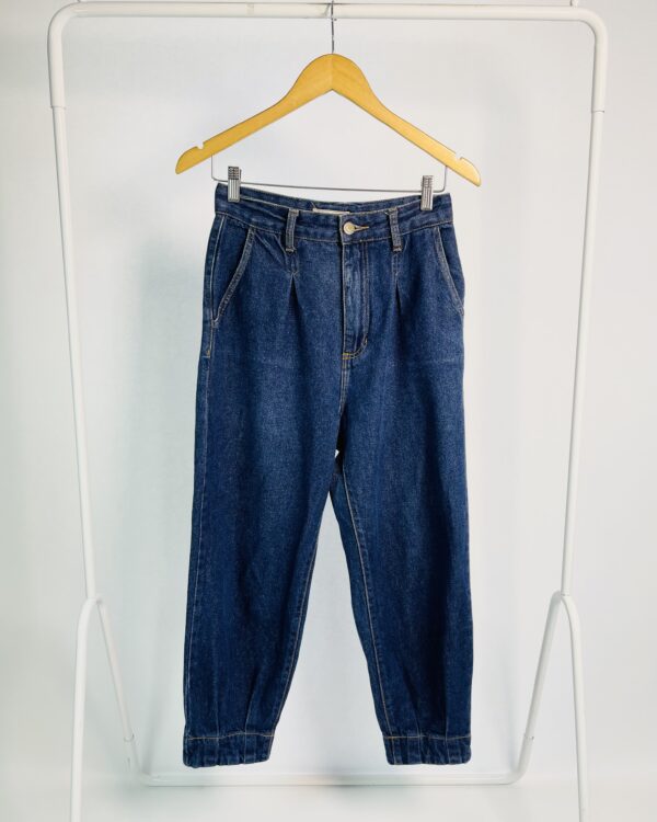 Calça jeans lavagem escura NV - 36 - VENDIDO SISTEMA OTO