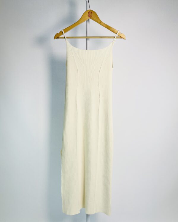 Vestido off white tricot vestido HAIGHT - G - VENDIDO SISTEMA OTO
