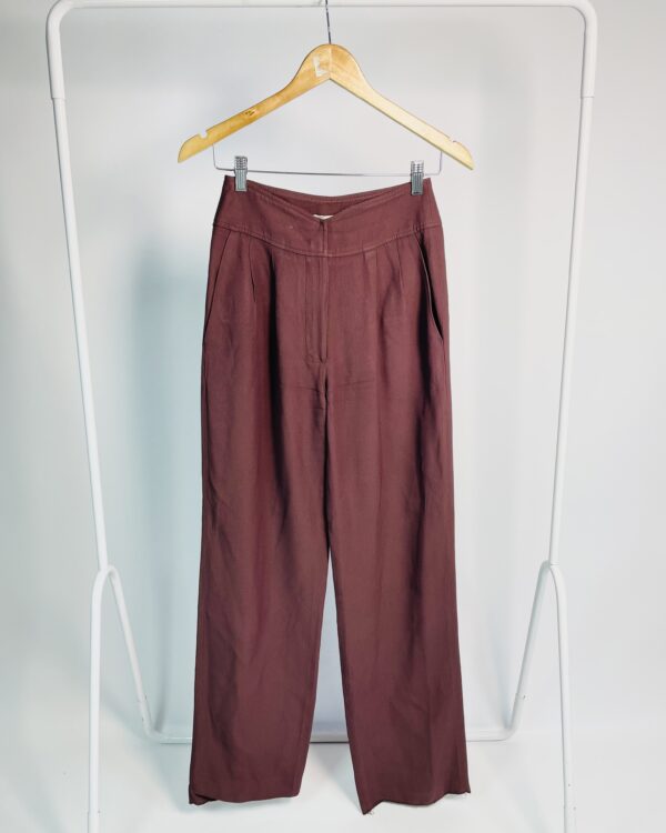 Calça roxo vinho 'Maya' NV - 34 - VENDIDO SISTEMA OTO