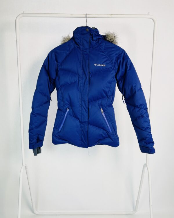 Casaco de neve azul com luvas COLUMBIA - PP - VENDIDO SISTEMA OTO