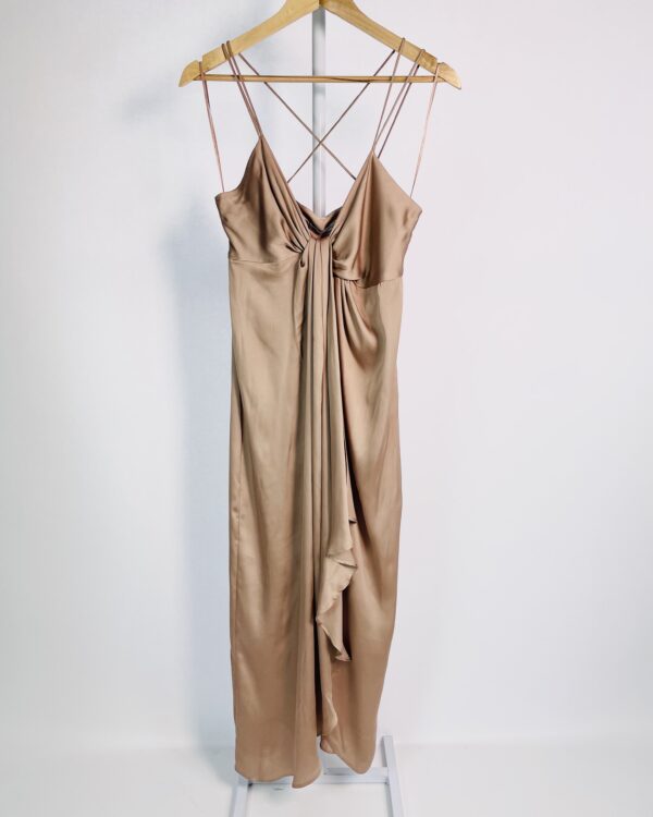 Sobreposição acetinado cobre ZARA - P - VENDIDO SISTEMA OTO