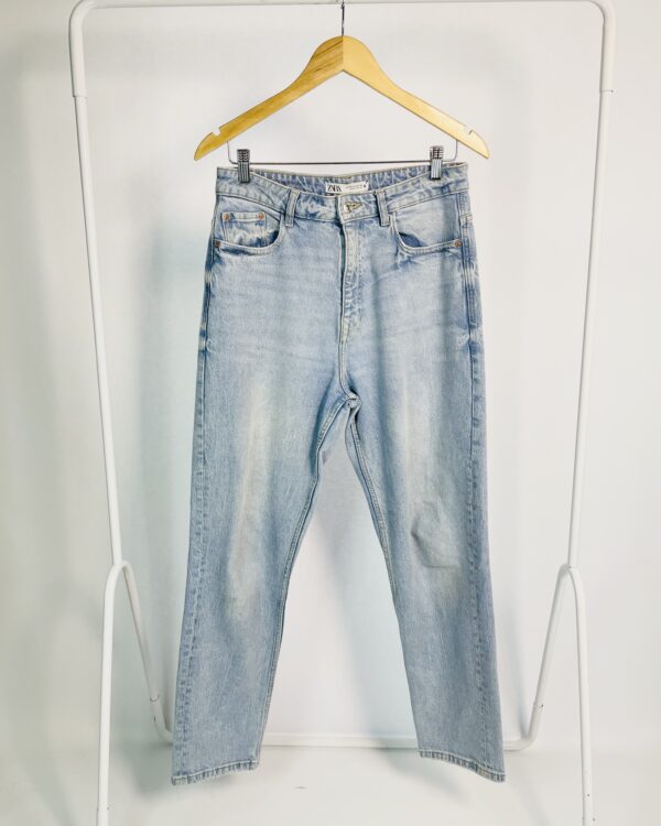Calça jeans lavagem clara ZARA - 40