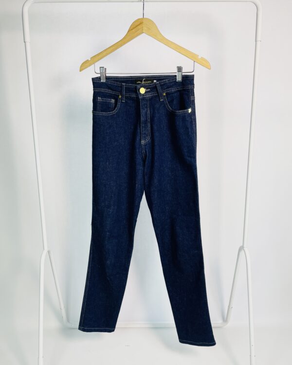 Calça jeans skinny lavagem escura THE PARADISE - 38