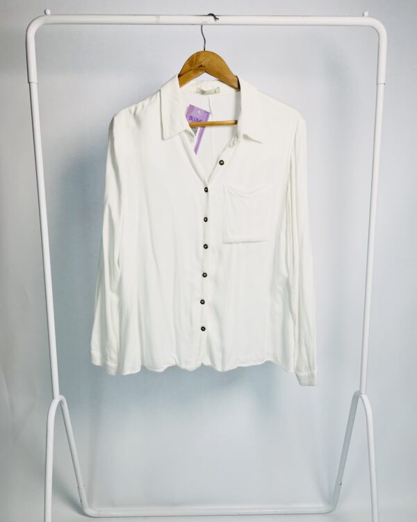 Camisa off white LIZIE - G VENDIDO SISTEMA OTO
