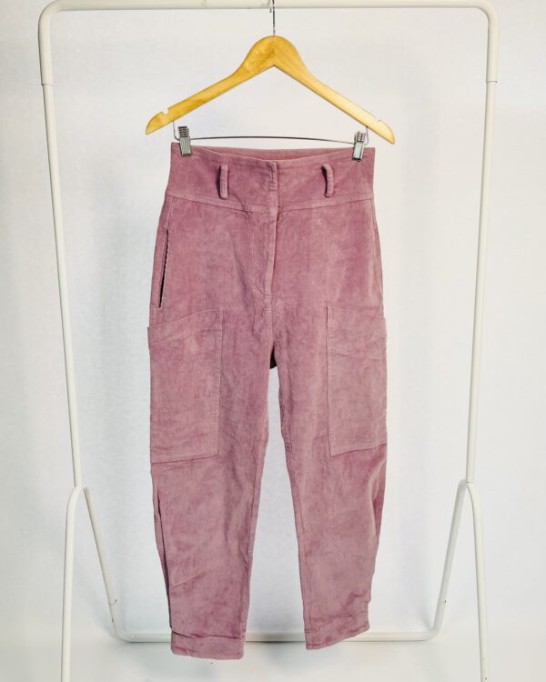 Calça lilás veludo cargo NXT LVL - 38