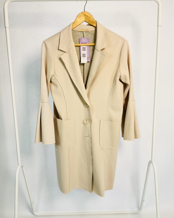 Trench rosa claro CAROL BASSI - 36 - VENDIDO SISTEMA OTO