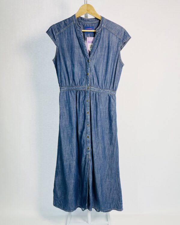 Vestido sem alças azul jeans CANTÃO - M - VENDIDO SISTEMA OTTO