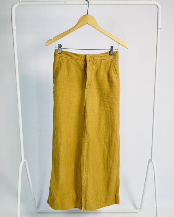 Calça linho caramelo CANTÃO - 36 - VENDIDO SISTEMA OTTO