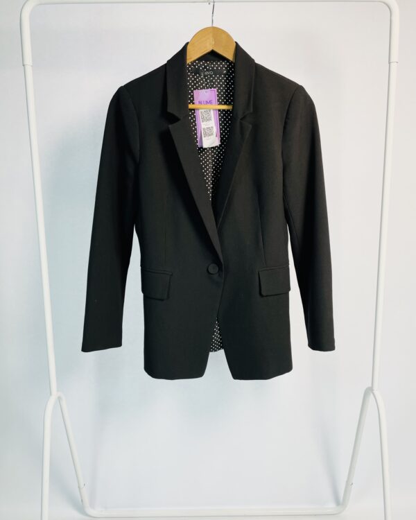 Blazer preto EVA - 36 - VENDIDO SISTEMA OTO