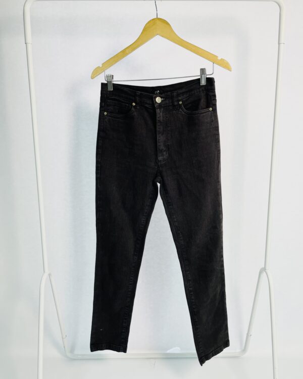 Calça jeans skinny preta NV - 38
